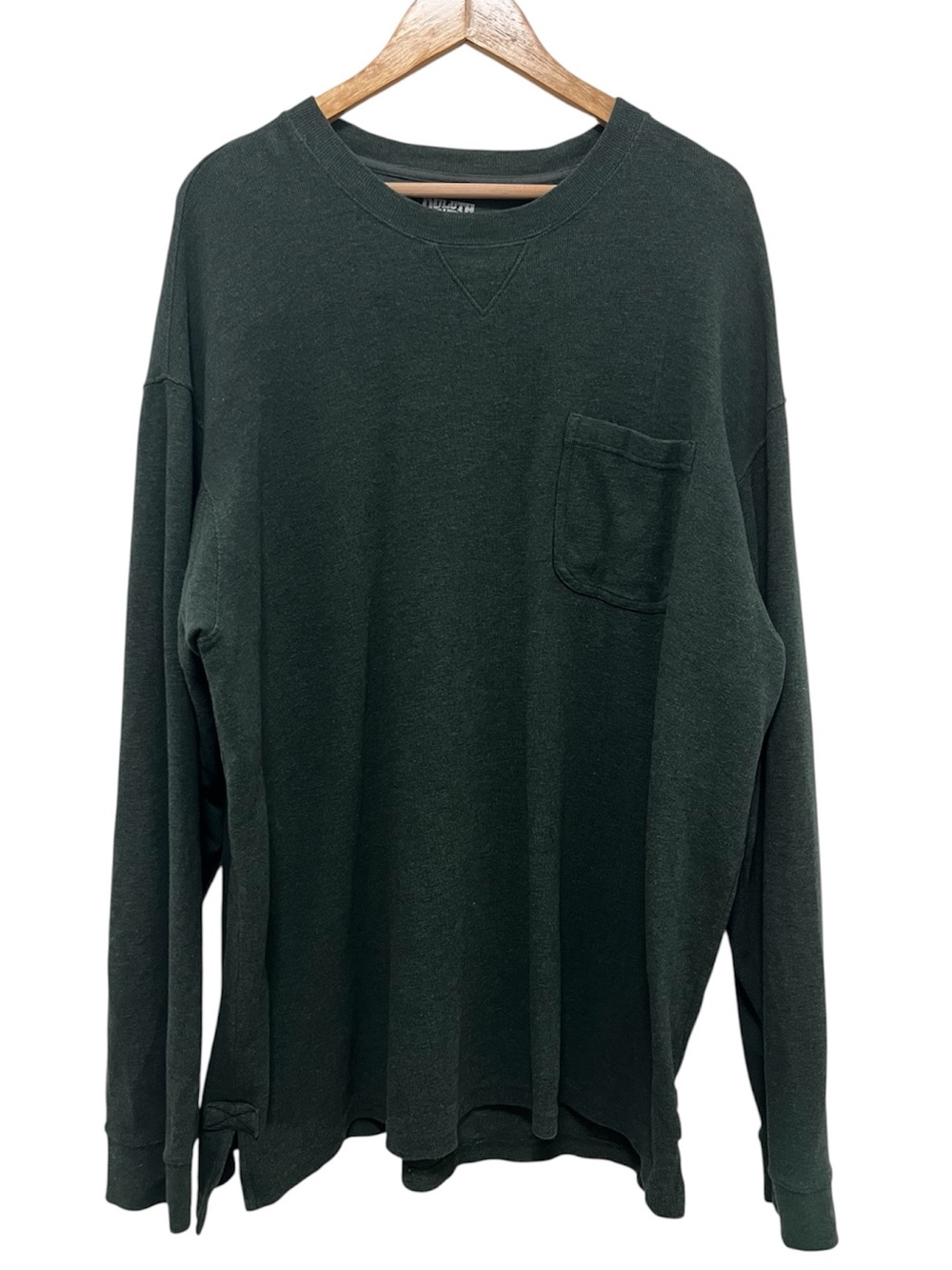 Duluth Burly Thermal Long Sleeve Heavy Crew Shirt